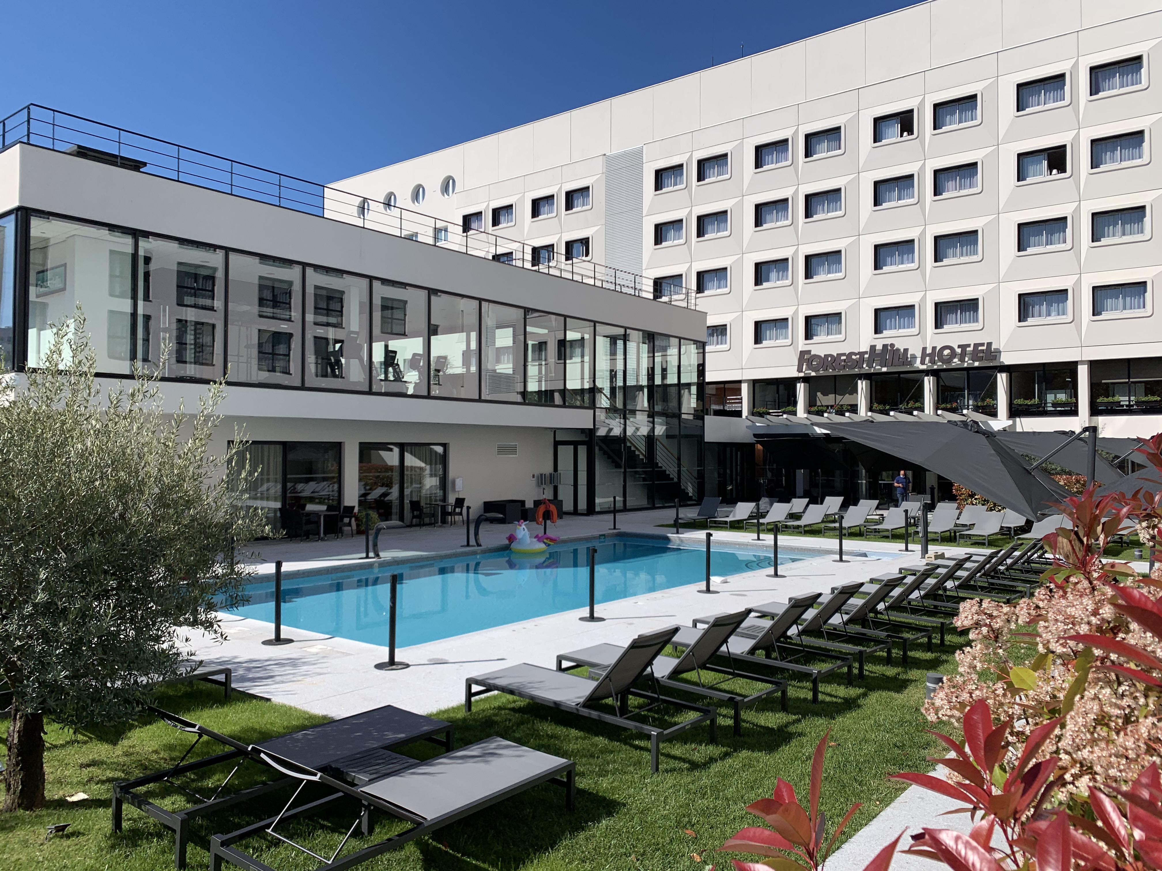 Hotel Forest Hill Meudon Velizy Bagian luar foto