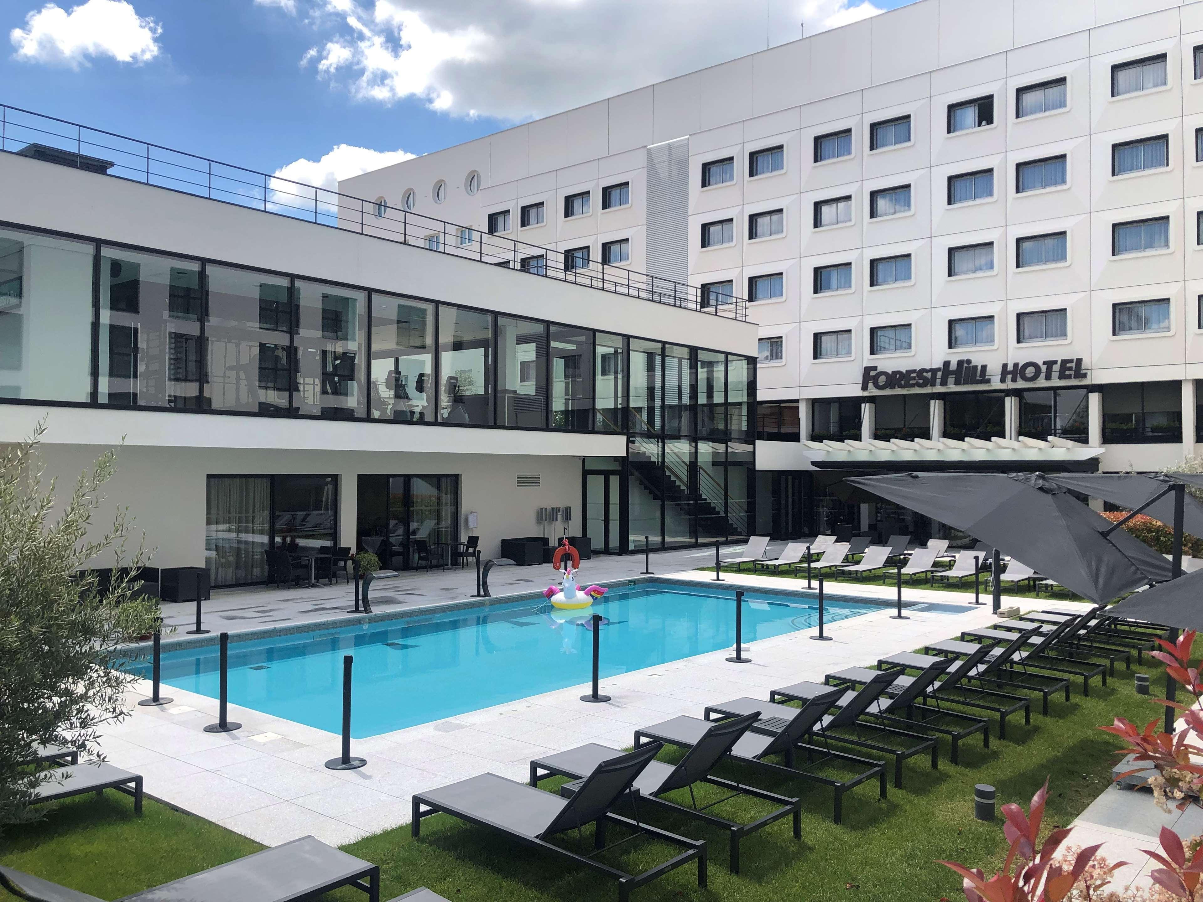 Hotel Forest Hill Meudon Velizy Bagian luar foto