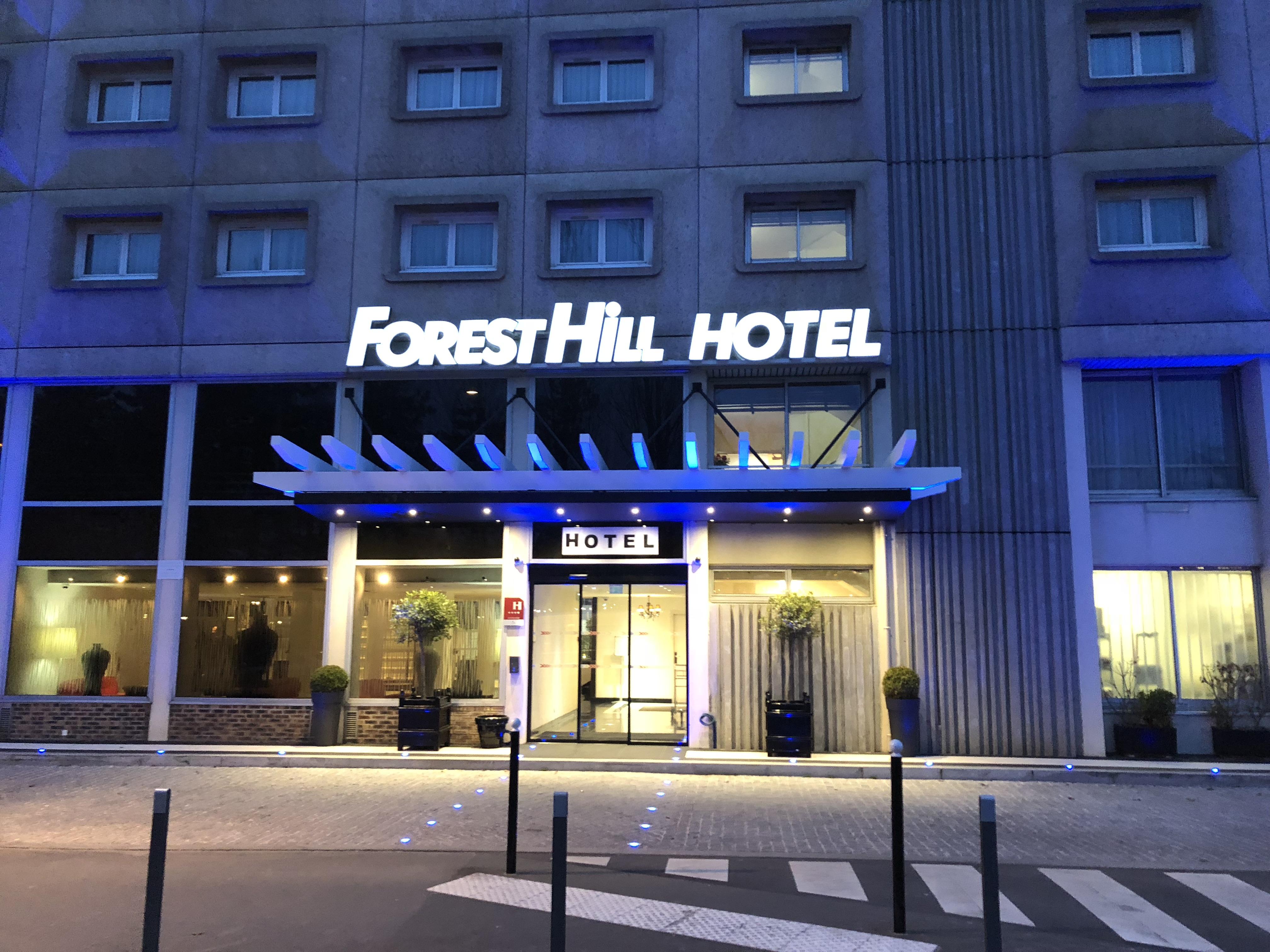 Hotel Forest Hill Meudon Velizy Bagian luar foto