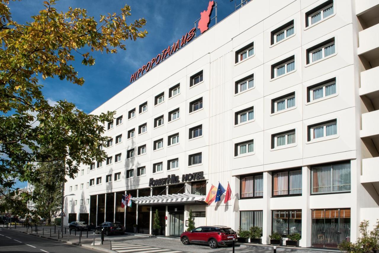 Hotel Forest Hill Meudon Velizy Bagian luar foto